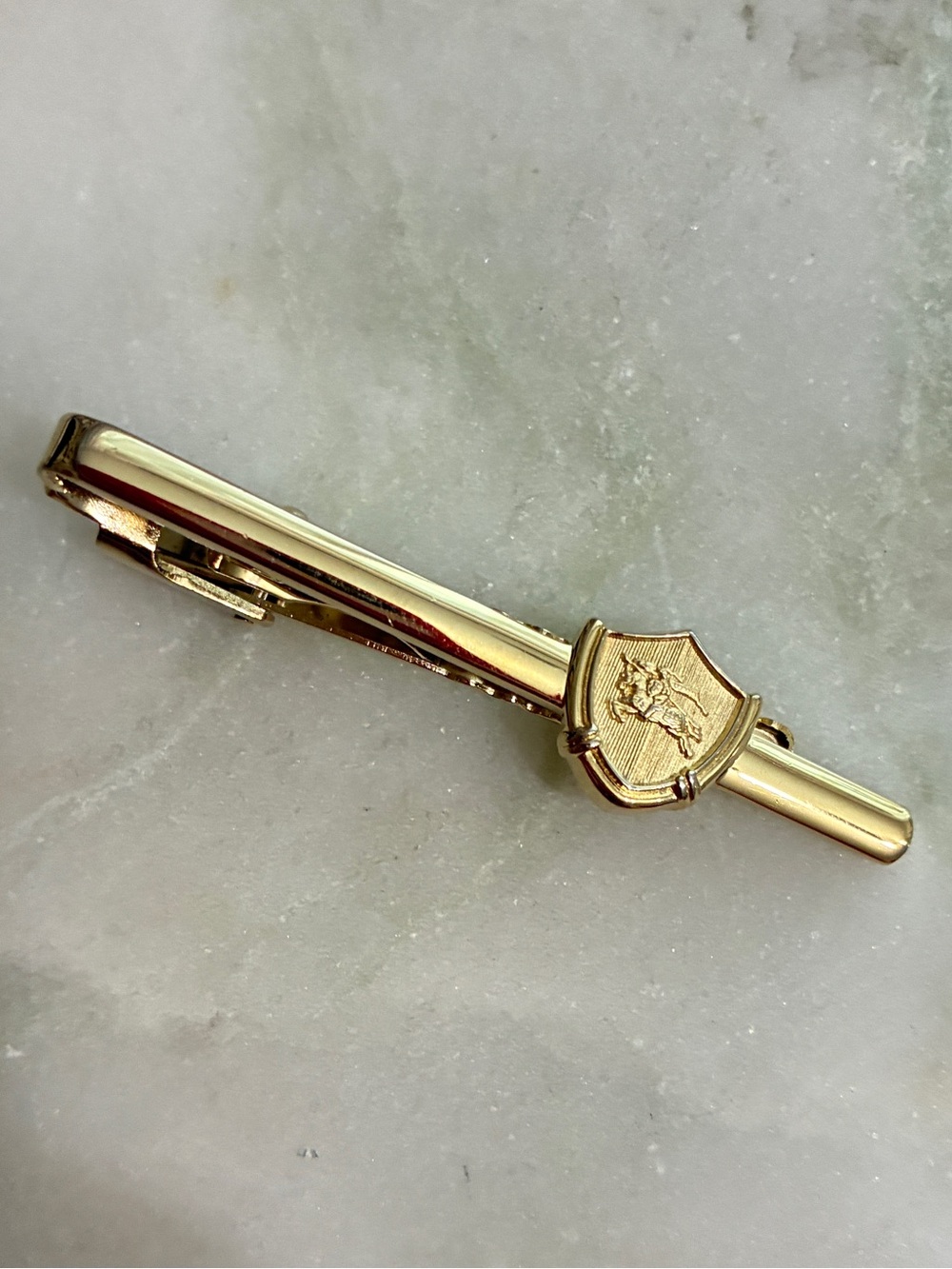Burberry Vintage Tie Clip